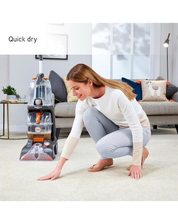 Vax Rapid Power Revive Carpet Washer