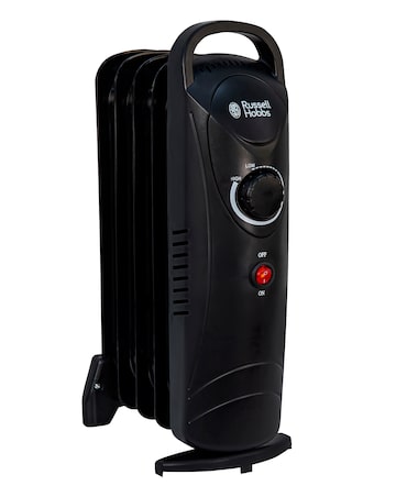 Russell Hobbs 5 Fin 650W Portable Oil Filled Radiator