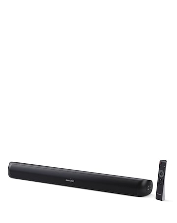 Sharp HT-SB107 2.0 90W Soundbar with Bluetooth