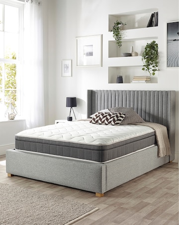 Aspire Platinum Hybrid Memory Mattress