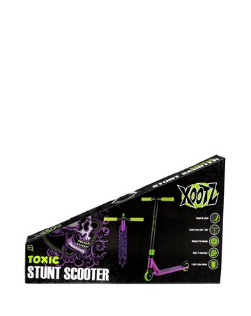XOOTZ Stunt Scooter Toxic Purple