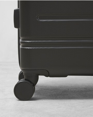 Rock Lisbon Cabin Suitcase - Black
