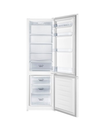 Fridgemaster MC55265E 55x180cm Fridge Freezer - White