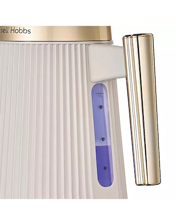 Russell Hobbs Bronte Kettle & 4 Slice Toaster Stone