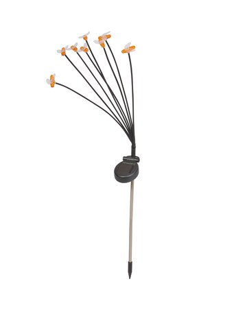 8-Stem Bee Stake Light