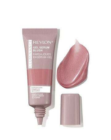 Revlon Illuminance Gel Serum Blush - Enchanting Mauve