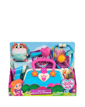 Vida the Vet Feature Vet Bag