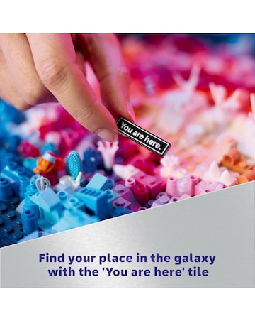 LEGO Art The Milky Way Galaxy Wall Art Set 31212