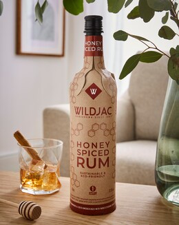 Wildjac Honey Spiced Rum 70cl