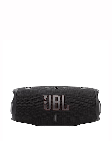 JBL Charge 6 Portable Wireless Speaker - Black
