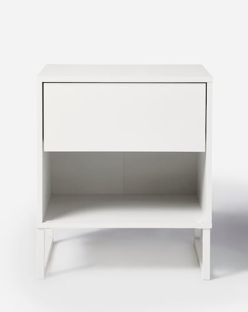 Bede High Gloss Side Table