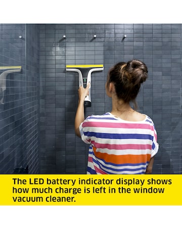 Karcher WV6 Plus Window Vacuum Cleaner