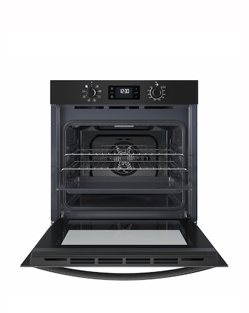 Indesit Turn&Go IO 253 B UK Built-In Electric Single Oven Black