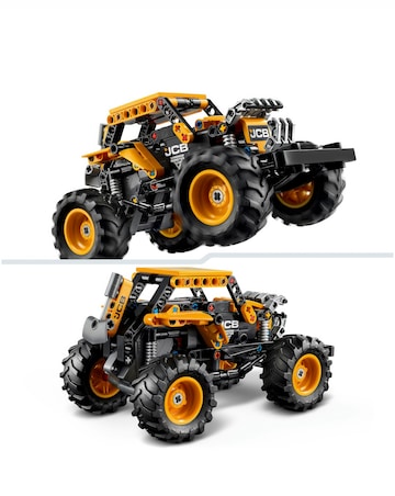 LEGO Technic Monster Jam DIGatron Pull-Back Truck Toy Vehicle Playset 42199