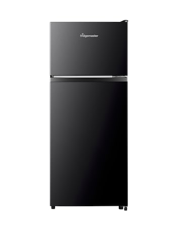 Fridgemaster MTM48120EB Fridge Freezer - Black E Rated