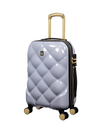 IT Luggage St Tropez Trois Cabin Suitcase - Silver