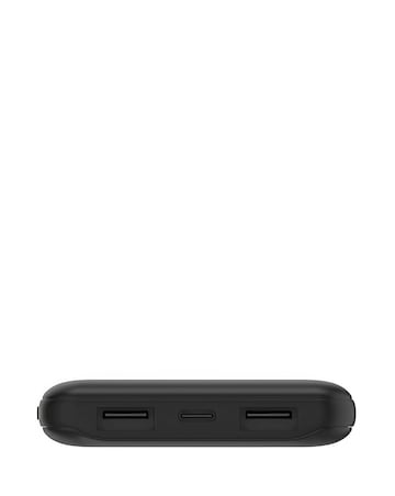 Belkin BoostCharge USB-C 15W, Dual USB-A, USB-A to C Cable