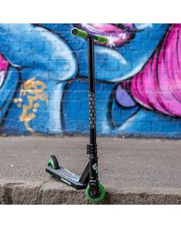 Stunted Glostorm Pro Stunt Scooter