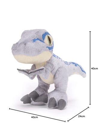 Jurassic World 18-inch Blue Raptor Plush