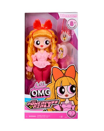 L.O.L. Surprise OMG Fashion Doll - PowerPuff Girls Blossom