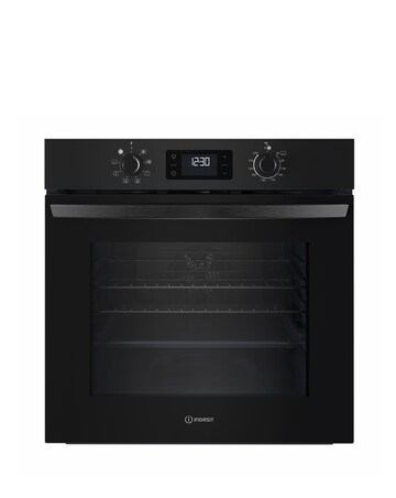 Indesit Turn&Go IO 253 B UK Built-In Electric Single Oven Black Install