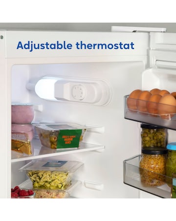 Russell Hobbs RH145FF501E1W 50cm Fridge Freezer White - 144cm Height