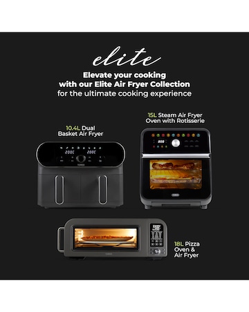 Tower T17138 Vortx 10.4L Dual Basket Air Fryer