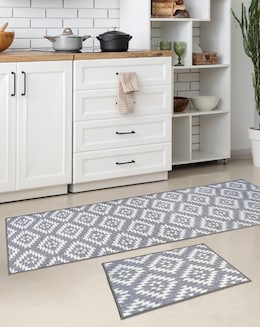 Aztec Runner &amp; Doormat Set