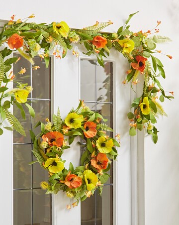 Poppies Garland