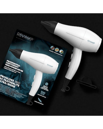 Revamp Featherlite Ultra x shine hairdryer