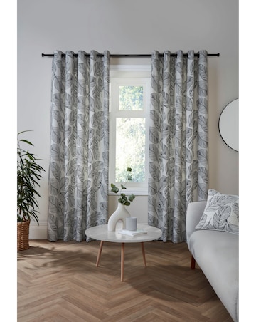 Fusion Matteo Eyelet Curtains