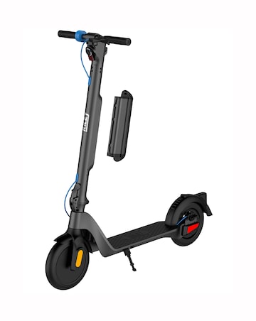 Riley RS2 Electric Folding 37 Volt Scooter Black