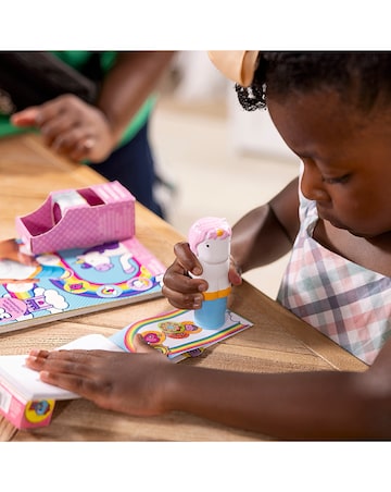 Melissa & Doug Sticker WOW Unicorn Bundle