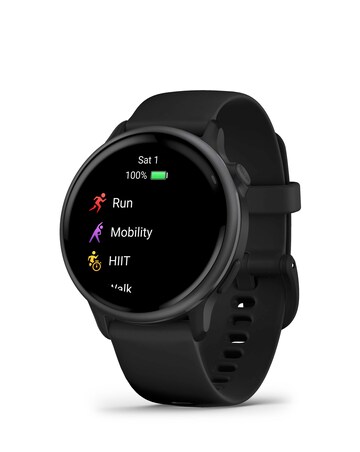 Garmin Vivoactive 6 AMOLED 42mm Smart Watch - Black