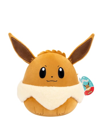 Squishmallows Pokemon 10-inch Eevee Plush