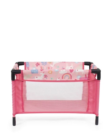 Cosatto Little Woo Dolls Pram Travel Set - Unicorn