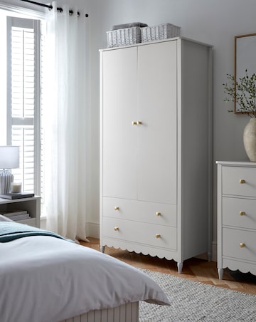 Julipa Dalia Double Wardrobe