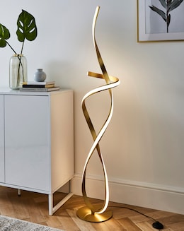 Ribbon LED Floor Lamp