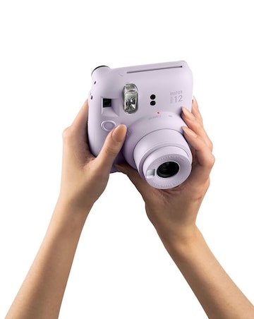 Fujifilm Instax Mini 12 Instant Camera - Lilac Purple