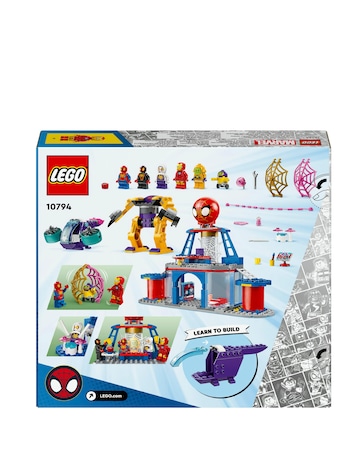 LEGO Spidey Team Spidey Web Spinner Headquarters 10794