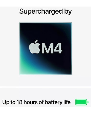 Apple MacBook Air (M4, 2025) 13in 10-Core CPU 8-Core GPU 16GB 256GB - Silver