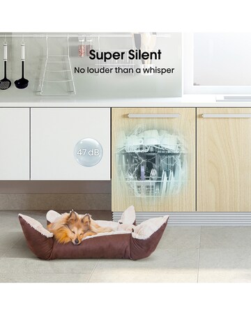 Hisense HV523E15UK Fully Integrated Slimline Dishwasher 10 Place Settings White