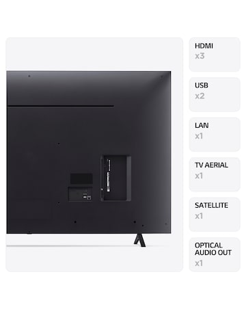 LG 55UR78006LK 55in LED 4K UHD HDR ThinQ Smart Freeview TV