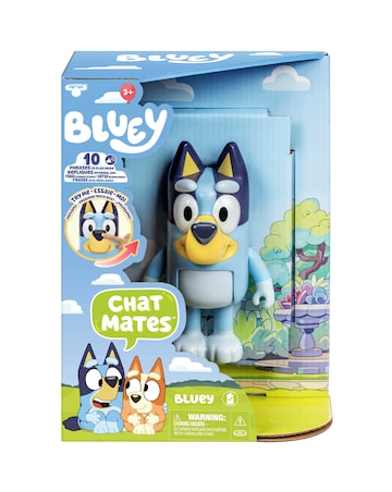 Bluey Chat Mates Talking Figure - Bluey