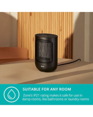 Duux Zone Heater Black