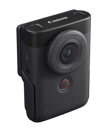 Canon PowerShot V10 Video Camera Vlogging Kit - Black