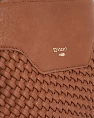 Dune Woven Top Handle Shoulder Bag