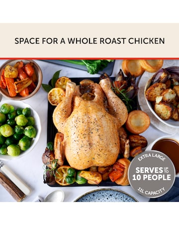 Breville VDF130 Halo Flexi Dual 11 Litre Air Fryer