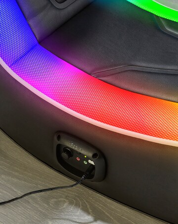 X Rocker Chimera 2.0 Audio Floor Rocker LED Gaming Chair for Kids