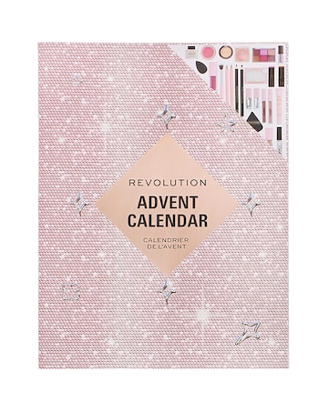 Revolution Beauty Advent Calendar worth 97 GBP